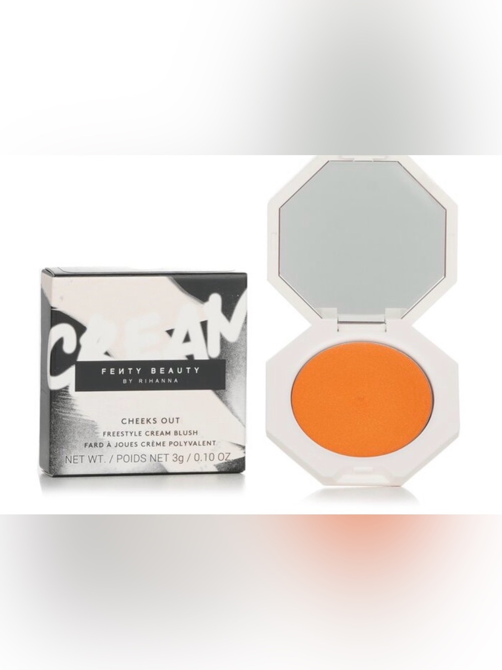 5/$35 NWT CHEEKS OUT FREESTYLE CREAM BLUSH in shade Fuego Flush retails $28